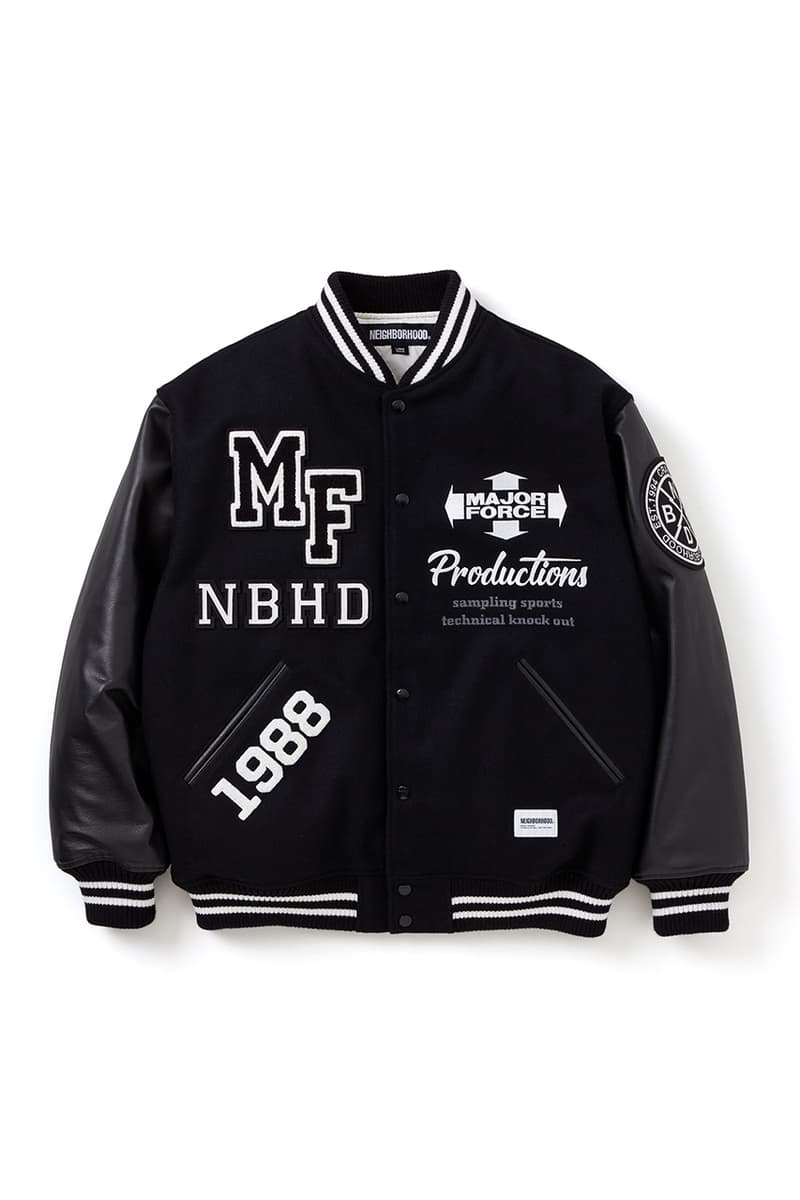 ネイバーフッドが2024年の初売りアイテムをお披露目 neighborhood 2024 hatsuuri MAJOR FORCE collab items release info