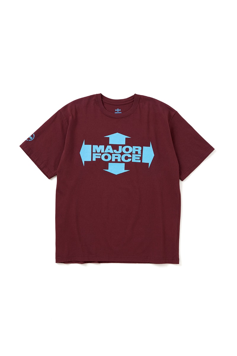 ネイバーフッドが2024年の初売りアイテムをお披露目 neighborhood 2024 hatsuuri MAJOR FORCE collab items release info
