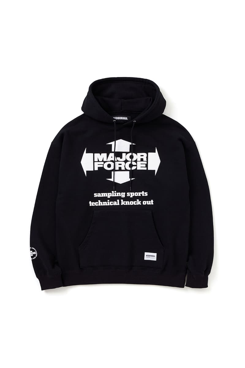 ネイバーフッドが2024年の初売りアイテムをお披露目 neighborhood 2024 hatsuuri MAJOR FORCE collab items release info