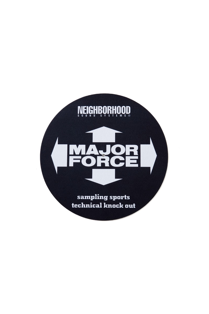 ネイバーフッドが2024年の初売りアイテムをお披露目 neighborhood 2024 hatsuuri MAJOR FORCE collab items release info
