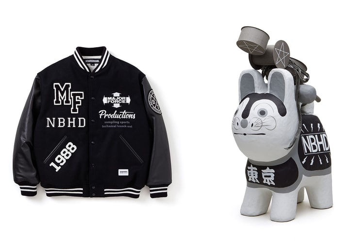 NEIGHBORHOOD が2024年の初売りアイテムをお披露目