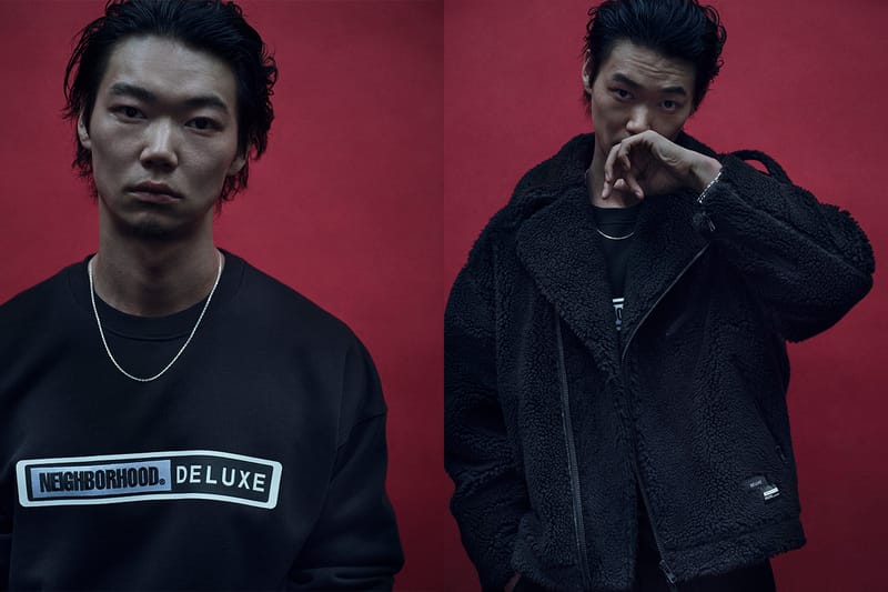 NEIGHBORHOOD x DELUXE による初のコラボコレクションが発売