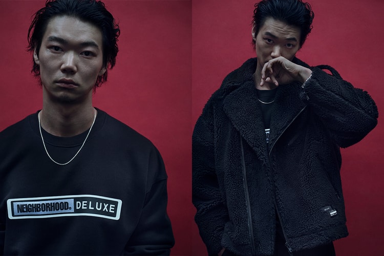 NEIGHBORHOOD x DELUXE による初のコラボコレクションが発売