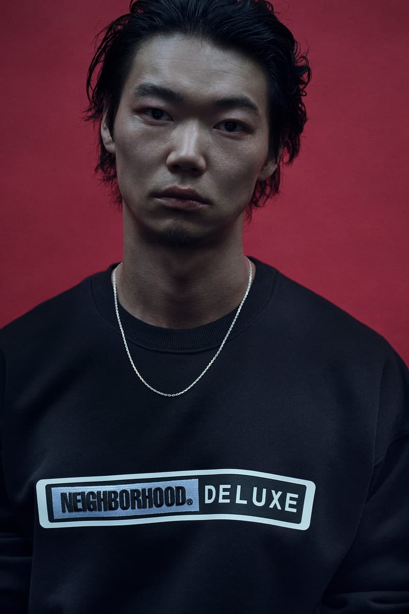 ネイバーフッド x デラックスによる初のコラボコレクションが発売 NEIGHBORHOOD x DELUXE first collab collection release info