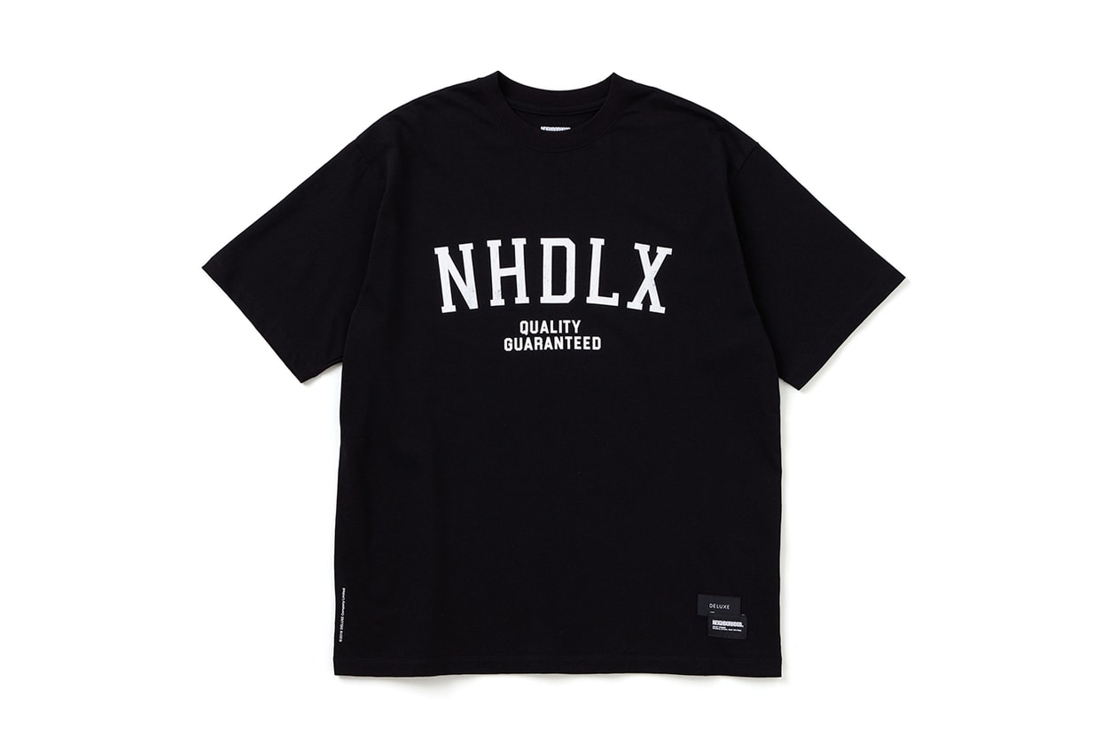 ネイバーフッド x デラックスによる初のコラボコレクションが発売 NEIGHBORHOOD x DELUXE first collab collection release info