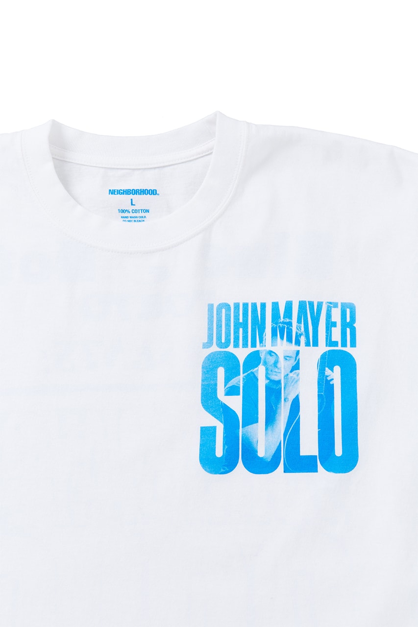 ネイバーフッドがジョン・メイヤーとのコラボアイテムを数量限定で発売 neighborhood John Mayer collab item release info