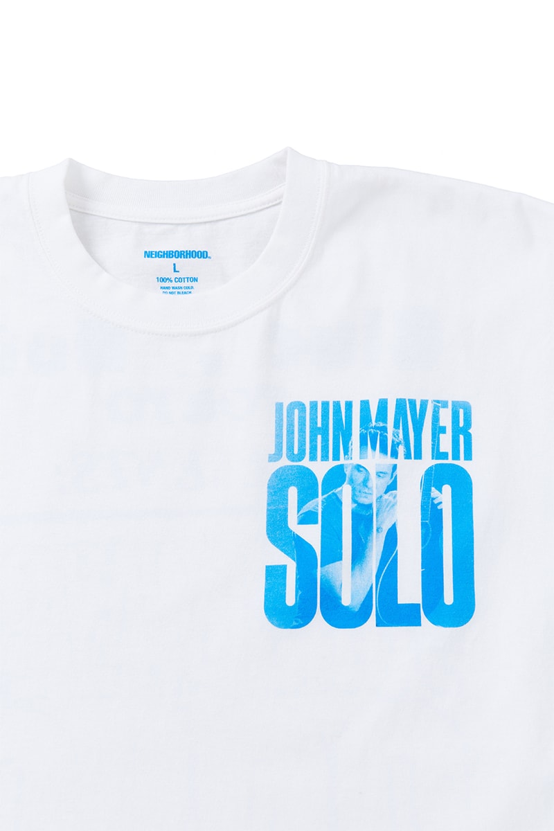 ネイバーフッドがジョン・メイヤーとのコラボアイテムを数量限定で発売 neighborhood John Mayer collab item release info