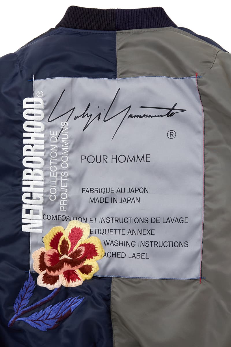 ネイバーフッド x ヨウジヤマモト プールオムによるコラボコレクション第2弾がローンチ NEIGHBORHOOD x Yohji Yamamoto POUR HOMME 2024 spring summer collection release info