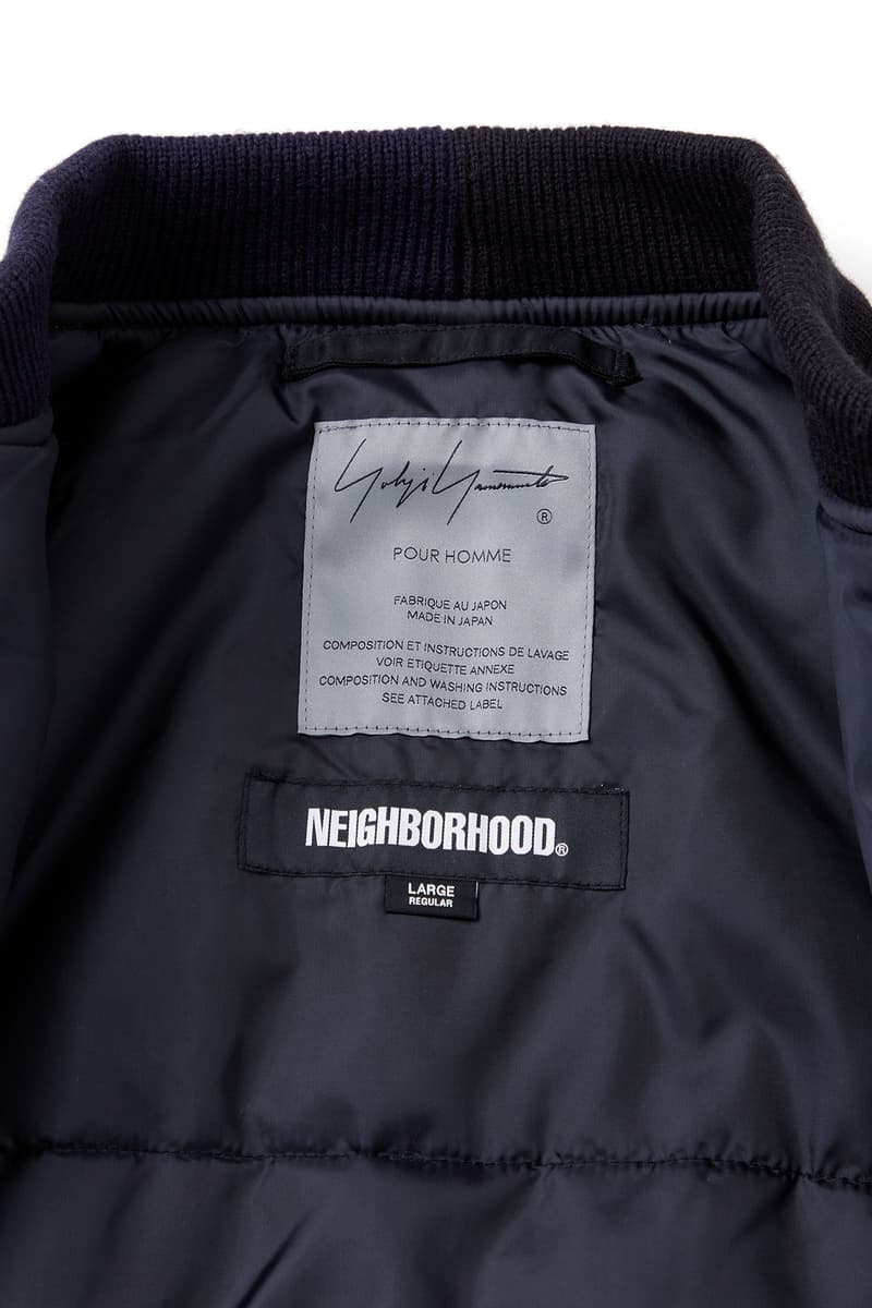 ネイバーフッド x ヨウジヤマモト プールオムによるコラボコレクション第2弾がローンチ NEIGHBORHOOD x Yohji Yamamoto POUR HOMME 2024 spring summer collection release info