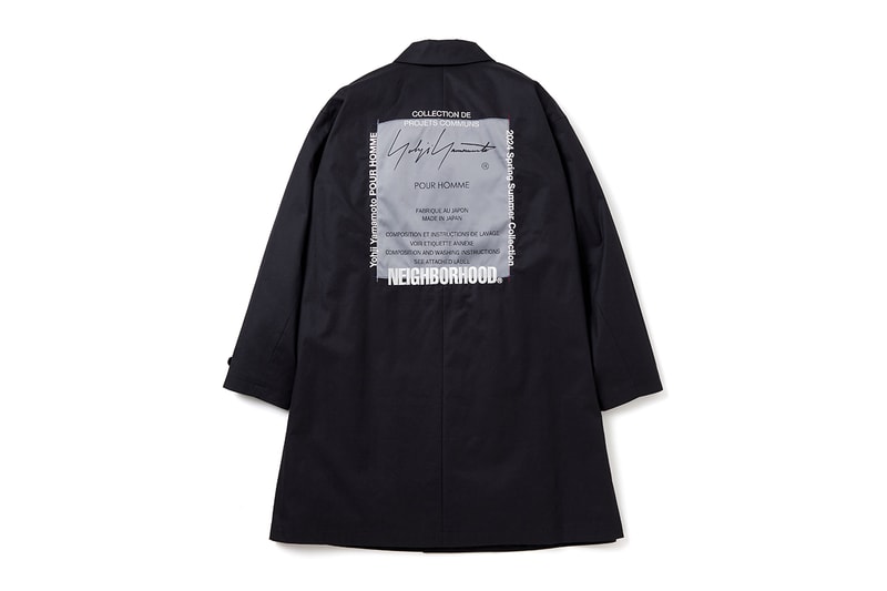 ネイバーフッド x ヨウジヤマモト プールオムによるコラボコレクション第2弾がローンチ NEIGHBORHOOD x Yohji Yamamoto POUR HOMME 2024 spring summer collection release info