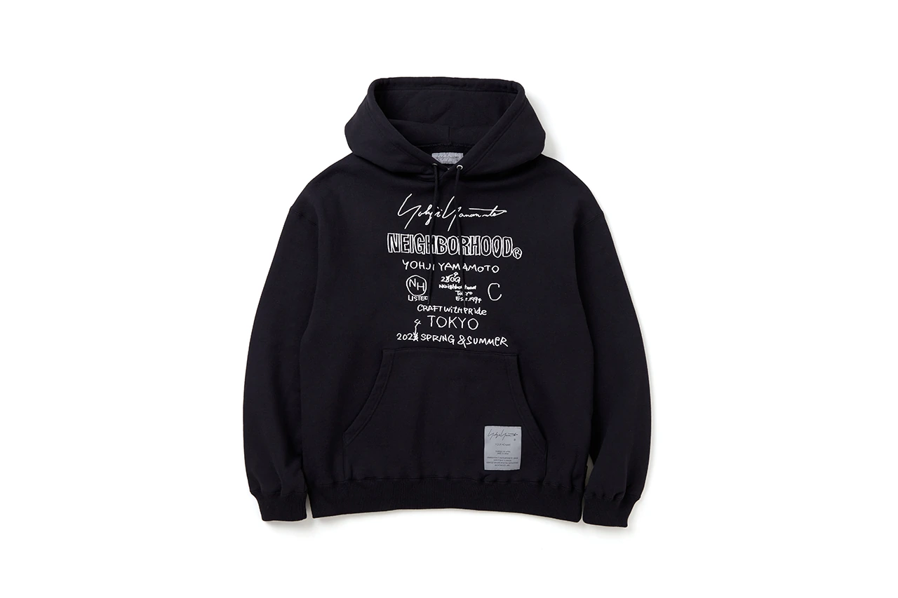 ネイバーフッド x ヨウジヤマモト プールオムによるコラボコレクション第2弾がローンチ NEIGHBORHOOD x Yohji Yamamoto POUR HOMME 2024 spring summer collection release info