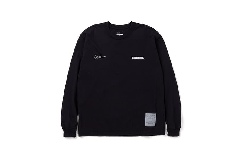 ネイバーフッド x ヨウジヤマモト プールオムによるコラボコレクション第2弾がローンチ NEIGHBORHOOD x Yohji Yamamoto POUR HOMME 2024 spring summer collection release info