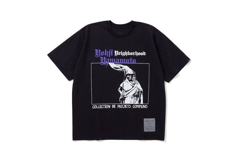 ネイバーフッド x ヨウジヤマモト プールオムによるコラボコレクション第2弾がローンチ NEIGHBORHOOD x Yohji Yamamoto POUR HOMME 2024 spring summer collection release info