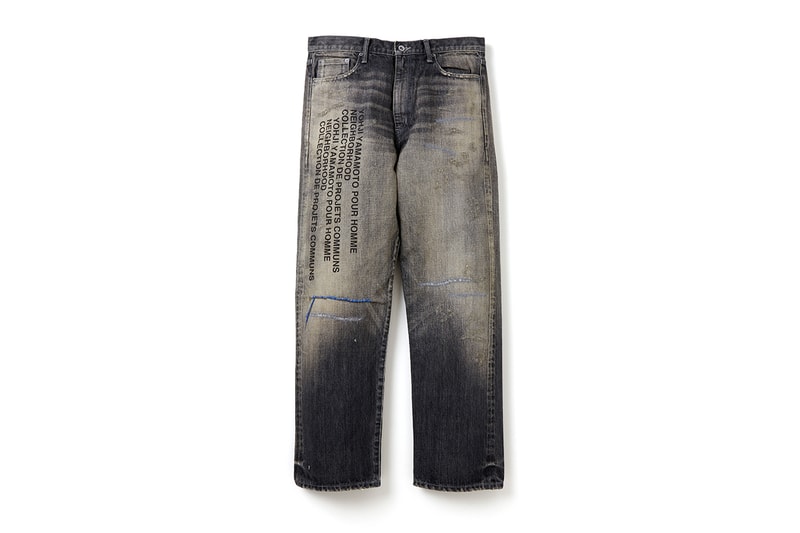 ネイバーフッド x ヨウジヤマモト プールオムによるコラボコレクション第2弾がローンチ NEIGHBORHOOD x Yohji Yamamoto POUR HOMME 2024 spring summer collection release info