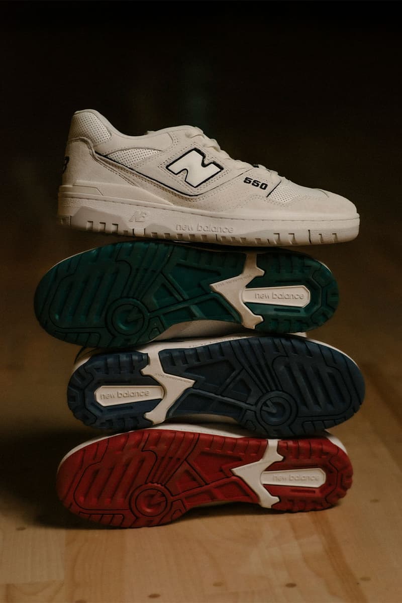 New Balance の新定番 BB550 に新モデルがラインナップ　ニューバランス　Ninja We Made It.