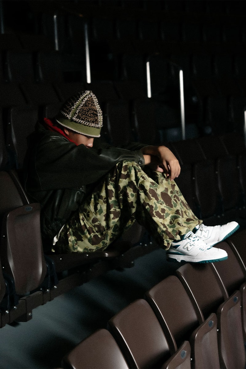 New Balance の新定番 BB550 に新モデルがラインナップ　ニューバランス　Ninja We Made It.
