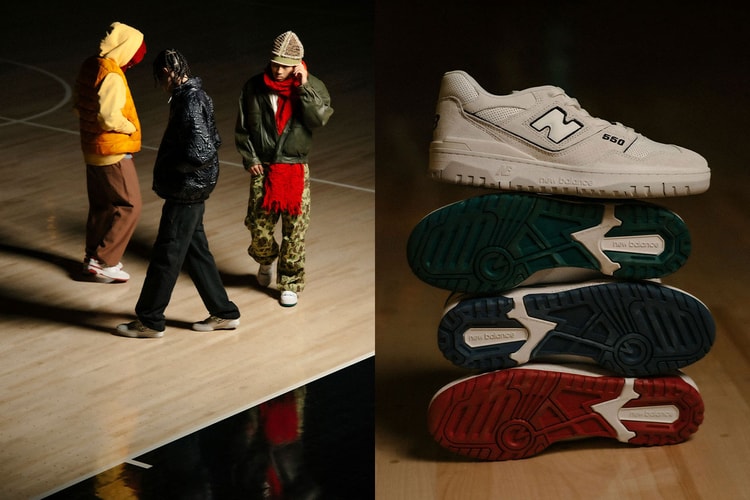 New Balance の新定番 BB550 に新モデルがラインナップ