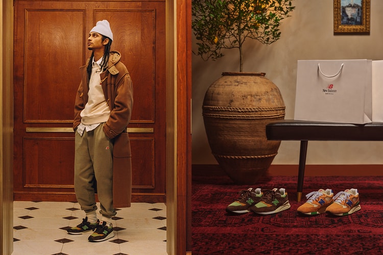 New Balance “Made in USA” コレクション・シーズン4から第3弾ドロップが発売