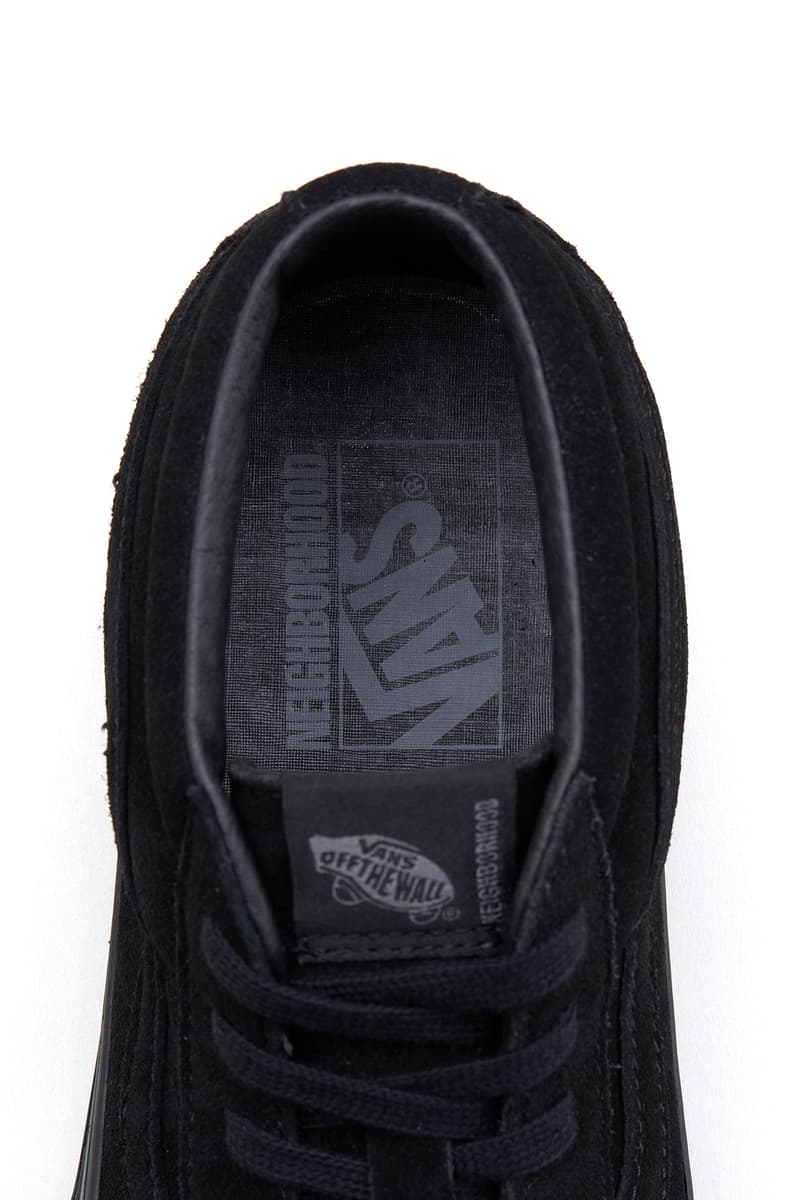 ネイバーフッド x ヴァンズからスウェードレザーの Sk8-Mid が登場 NEIGHBORHOOD x Vans Sk8-Mid 83 DX 2023 fall winter release info