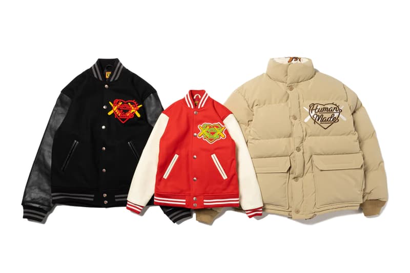 ヒューマン メイド xカウズ コレクション “シーズン2” の第2弾が到着 NIGO®️ HUMAN MADE x KAWS  collection  “Season2” #2 release info