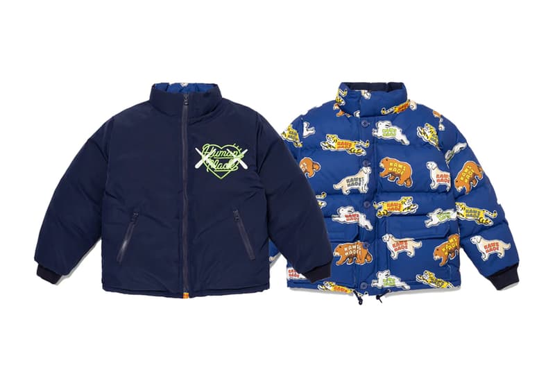 ヒューマン メイド xカウズ コレクション “シーズン2” の第2弾が到着 NIGO®️ HUMAN MADE x KAWS  collection  “Season2” #2 release info