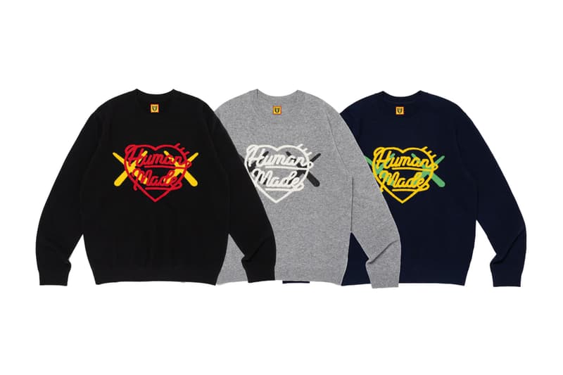 ヒューマン メイド xカウズ コレクション “シーズン2” の第2弾が到着 NIGO®️ HUMAN MADE x KAWS  collection  “Season2” #2 release info