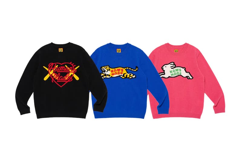 ヒューマン メイド xカウズ コレクション “シーズン2” の第2弾が到着 NIGO®️ HUMAN MADE x KAWS  collection  “Season2” #2 release info