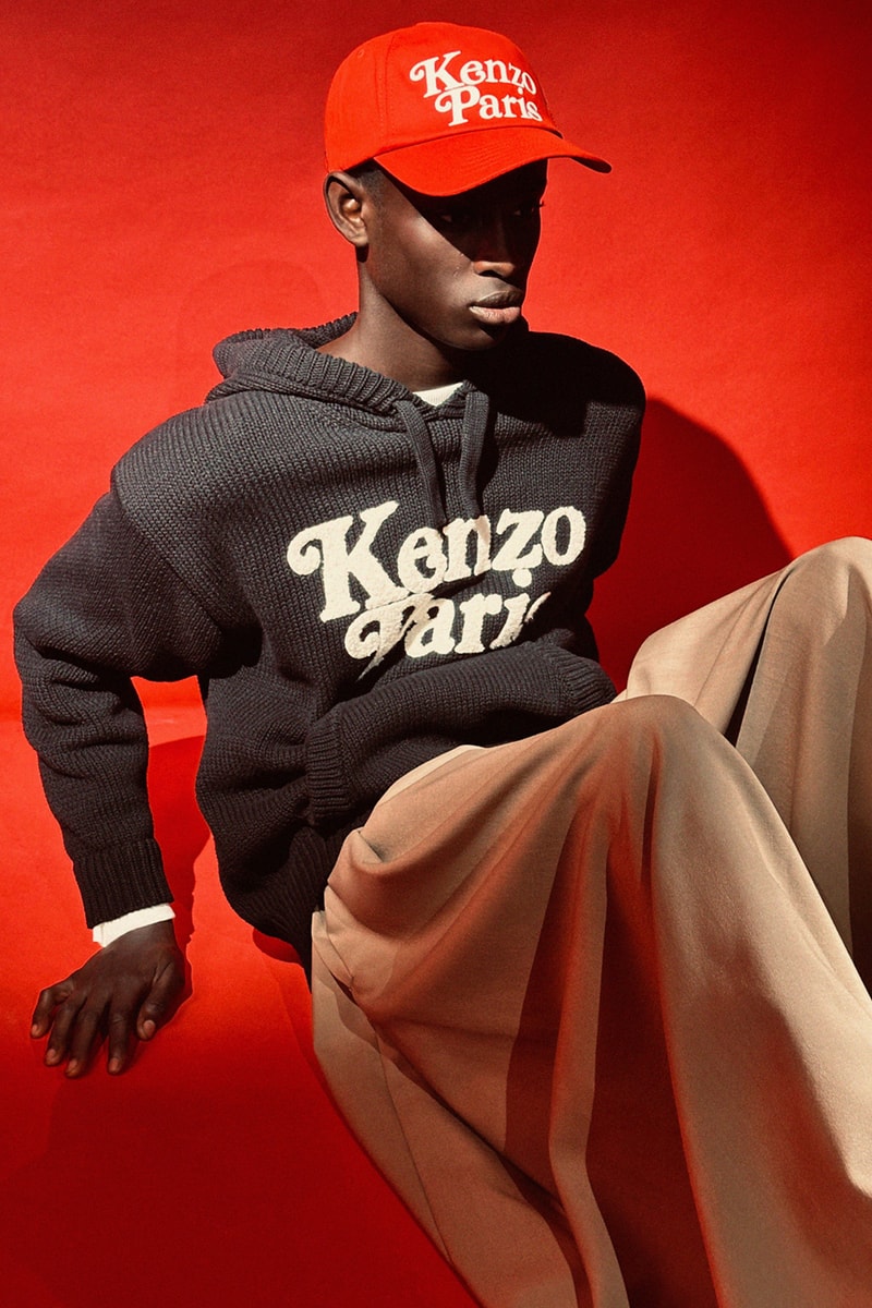 ニゴーの手掛けるケンゾーからヴェルディとのコラボコレクションが登場 NIGO®️ KENZO x VERDY collection 2023 holiday release info