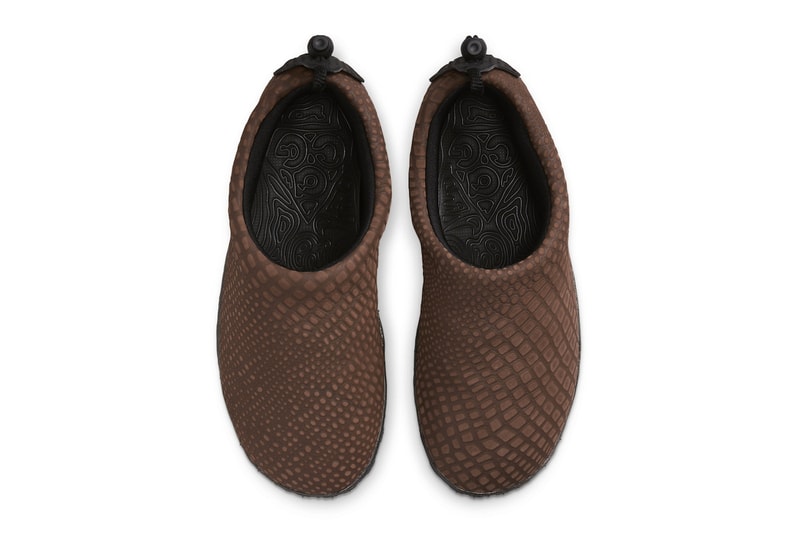 ナイキ ACG エア モックに新色 “カカオ ワウ” が登場 Official Look at the Nike ACG MOC Premium "Cacao Wow"  Cacao Wow/Black-Cacao Wow-Black FV4571-200 slippers clogs moccasins early january 2024 release date swoosh