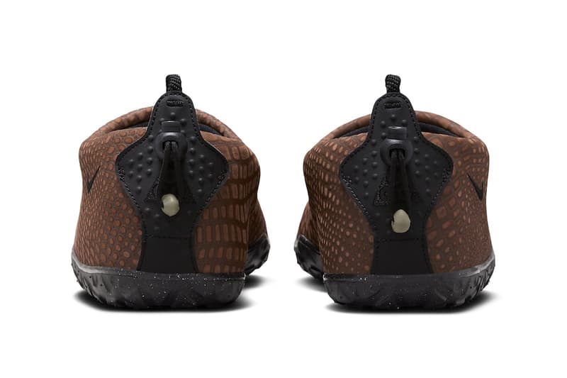 ナイキ ACG エア モックに新色 “カカオ ワウ” が登場 Official Look at the Nike ACG MOC Premium "Cacao Wow"  Cacao Wow/Black-Cacao Wow-Black FV4571-200 slippers clogs moccasins early january 2024 release date swoosh