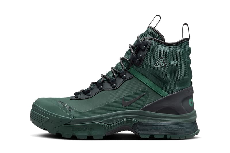 ナイキ ACG エア ズーム ガイアドームから深みのあるグリーンを纏った新作が登場 Nike ACG Zoom Gaiadome Green DD2858-300 Release Info date store list buying guide photos price 