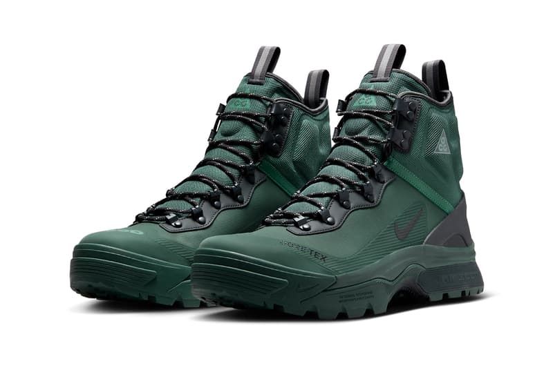 ナイキ ACG エア ズーム ガイアドームから深みのあるグリーンを纏った新作が登場 Nike ACG Zoom Gaiadome Green DD2858-300 Release Info date store list buying guide photos price 