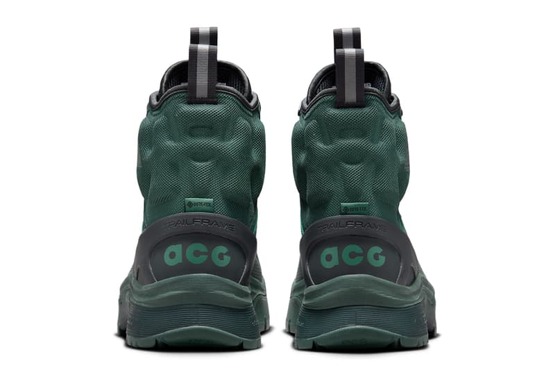 ナイキ ACG エア ズーム ガイアドームから深みのあるグリーンを纏った新作が登場 Nike ACG Zoom Gaiadome Green DD2858-300 Release Info date store list buying guide photos price 