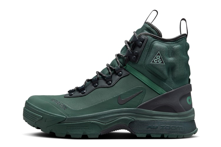 Nike ACG Air Zoom Gaiadome から深みのあるグリーンを纏った新作が登場
