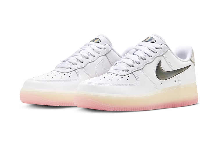 Nike から七色に輝くシルバースウッシュの新作 Air Force 1 “Chinese New Year” が登場