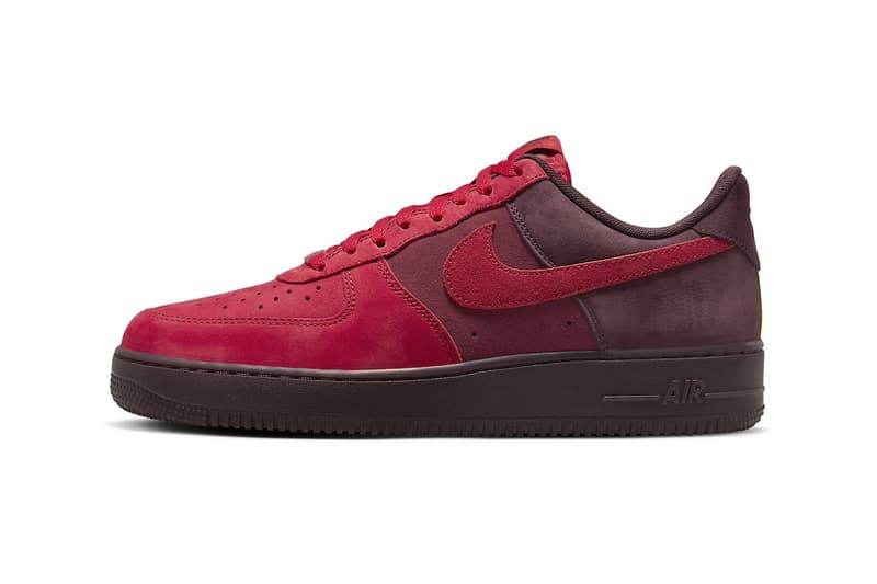 ナイキからバレンタインシーズンに向けた新作エアフォース 1 “レイヤーズオブラブ”が発売 Nike Air Force 1 Low Layers of Love FZ4033-657 Release Info