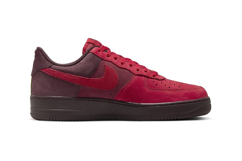 ナイキからバレンタインシーズンに向けた新作エアフォース 1 “レイヤーズオブラブ”が発売 Nike Air Force 1 Low Layers of Love FZ4033-657 Release Info