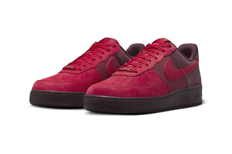 ナイキからバレンタインシーズンに向けた新作エアフォース 1 “レイヤーズオブラブ”が発売 Nike Air Force 1 Low Layers of Love FZ4033-657 Release Info