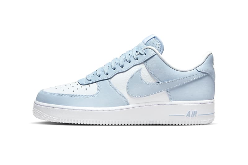 ナイキから一足早く春に向けた新作 エアフォース1 ライトアーモリーブルーが登場 Nike Air Force 1 Low Light Armory Blue FZ4627-400 Release Info