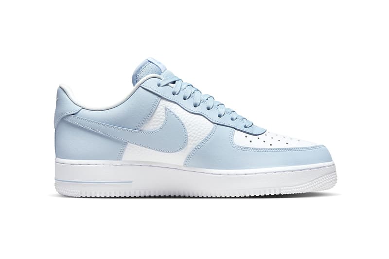 ナイキから一足早く春に向けた新作 エアフォース1 ライトアーモリーブルーが登場 Nike Air Force 1 Low Light Armory Blue FZ4627-400 Release Info