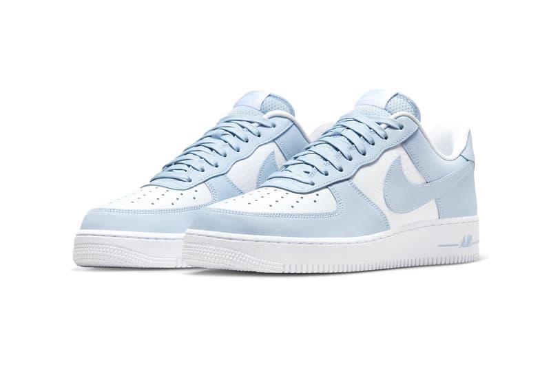 ナイキから一足早く春に向けた新作 エアフォース1 ライトアーモリーブルーが登場 Nike Air Force 1 Low Light Armory Blue FZ4627-400 Release Info