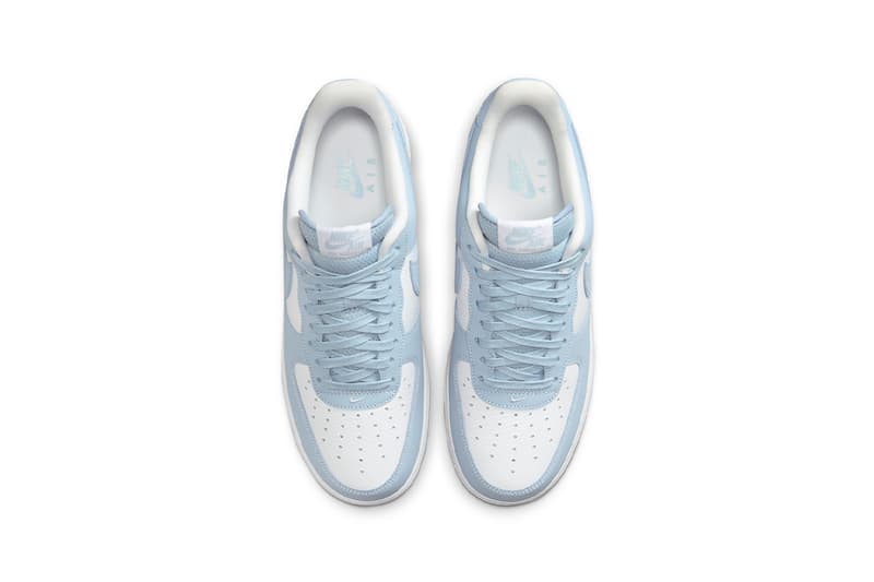 ナイキから一足早く春に向けた新作 エアフォース1 ライトアーモリーブルーが登場 Nike Air Force 1 Low Light Armory Blue FZ4627-400 Release Info