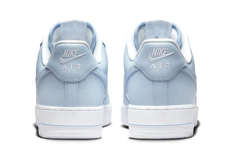 ナイキから一足早く春に向けた新作 エアフォース1 ライトアーモリーブルーが登場 Nike Air Force 1 Low Light Armory Blue FZ4627-400 Release Info