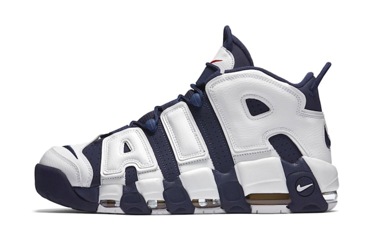 2024年のパリオリンピックに向けて Nike Air More Uptempo “Olympic” がカムバック