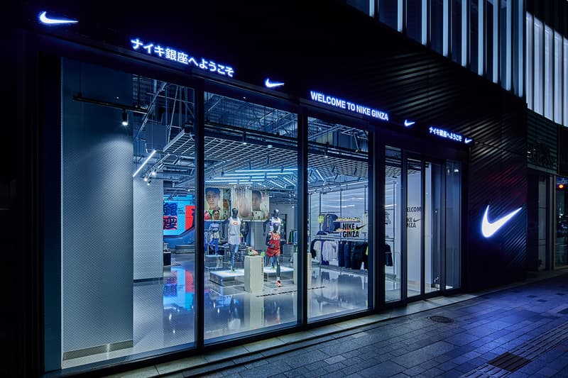 ナイキ ライズの新コンセプトストア ナイキ ギンザが東京・銀座にオープン NIKE GINZA open info Nike Rise