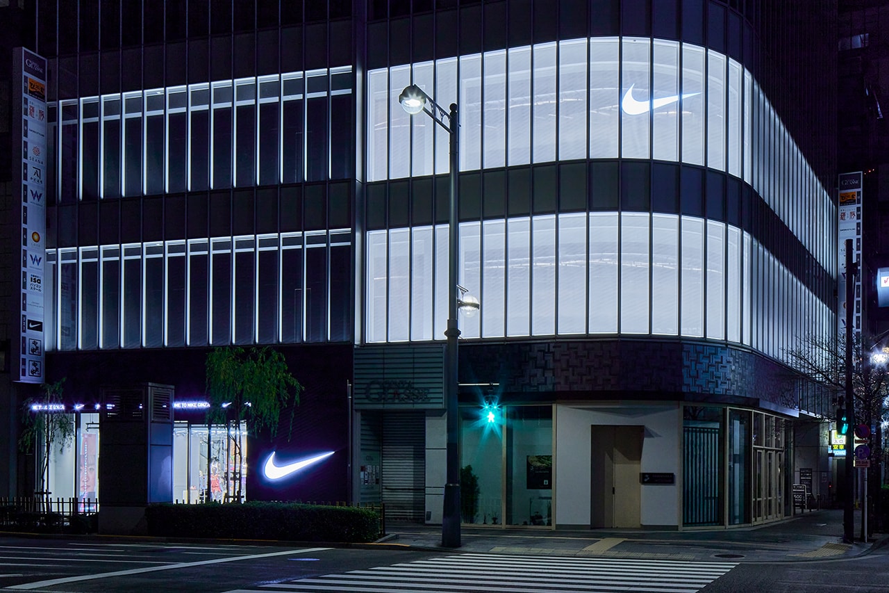 ナイキ ライズの新コンセプトストア ナイキ ギンザが東京・銀座にオープン NIKE GINZA open info Nike Rise