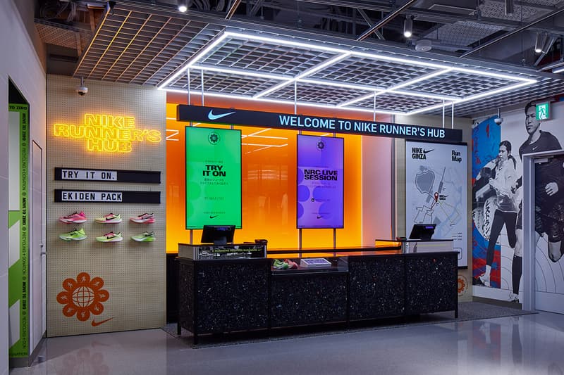 ナイキ ライズの新コンセプトストア ナイキ ギンザが東京・銀座にオープン NIKE GINZA open info Nike Rise