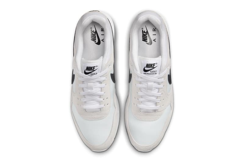 ナイキが名作エアペガサス89をゴルフ仕様にアップデート nike pegasus 89 golf fj2245 002 fj2245 001 fj2245 100 release date information store guide list