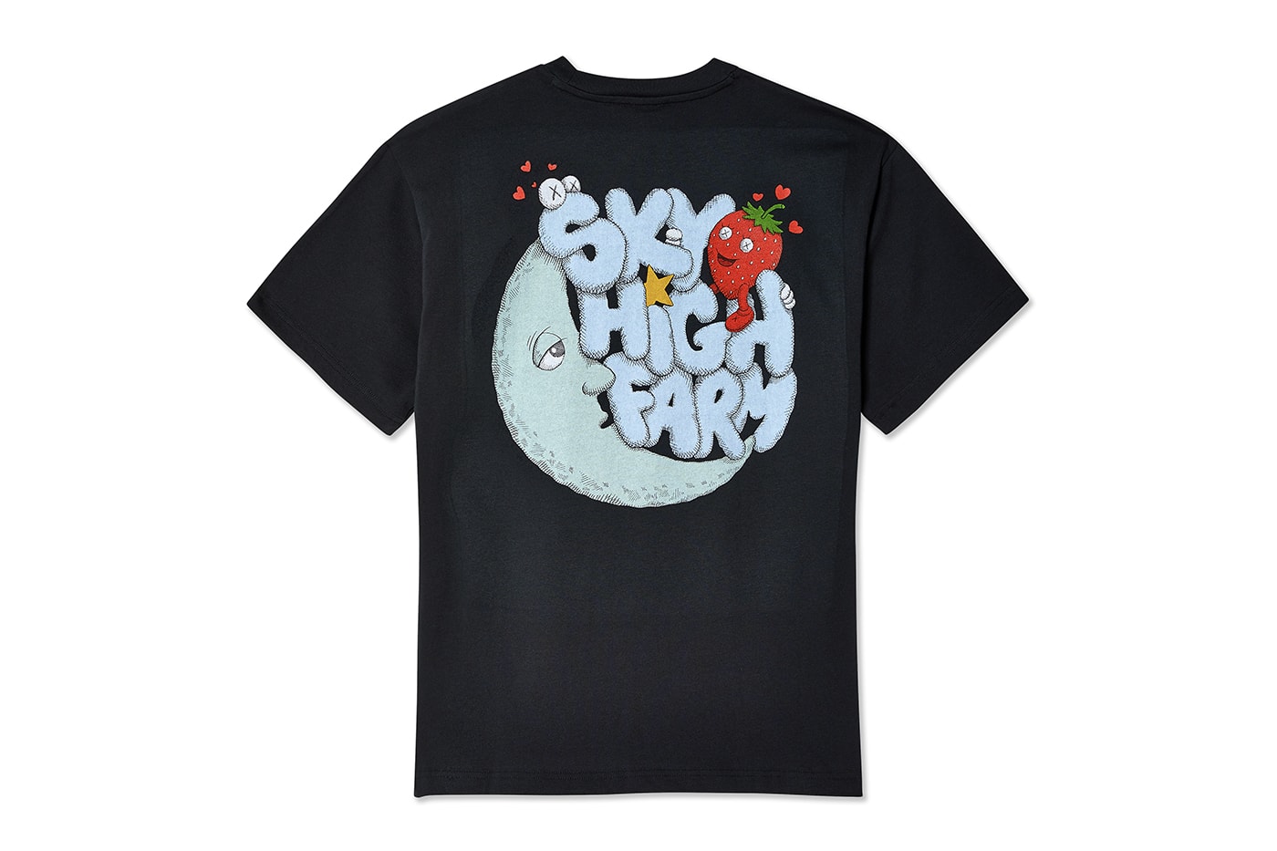 DSMNYの10周年を記念した KAWS x Sky High Farm Workwear x Nike のコラボウェアをチェック Dover Street Market NY Celebrates 10 Years With Limited Edition Sky High Farm Workwear x Nike x KAWS Collab new york shfww shirts nike air force 1 cloud force 1 lqqk arena embroidery hudson valley by made x hudson