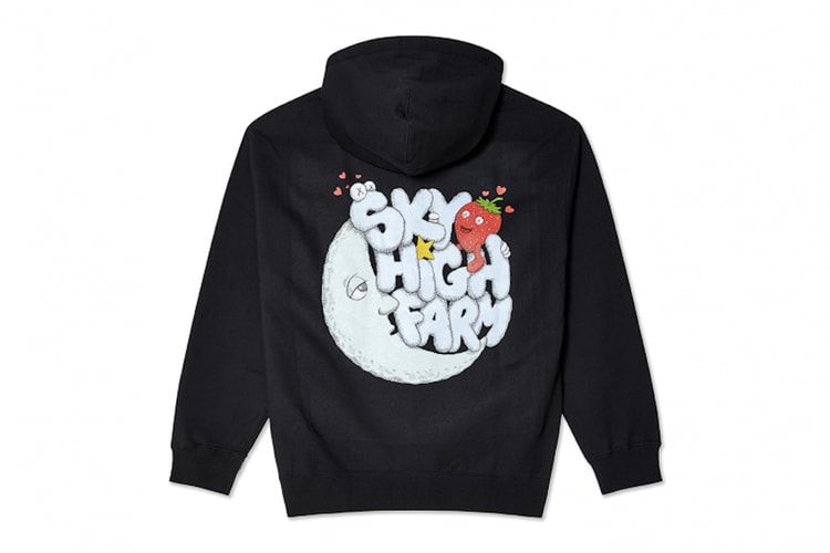 DSMNY の10周年を記念した KAWS x Sky High Farm Workwear x Nike のコラボウェアをチェック